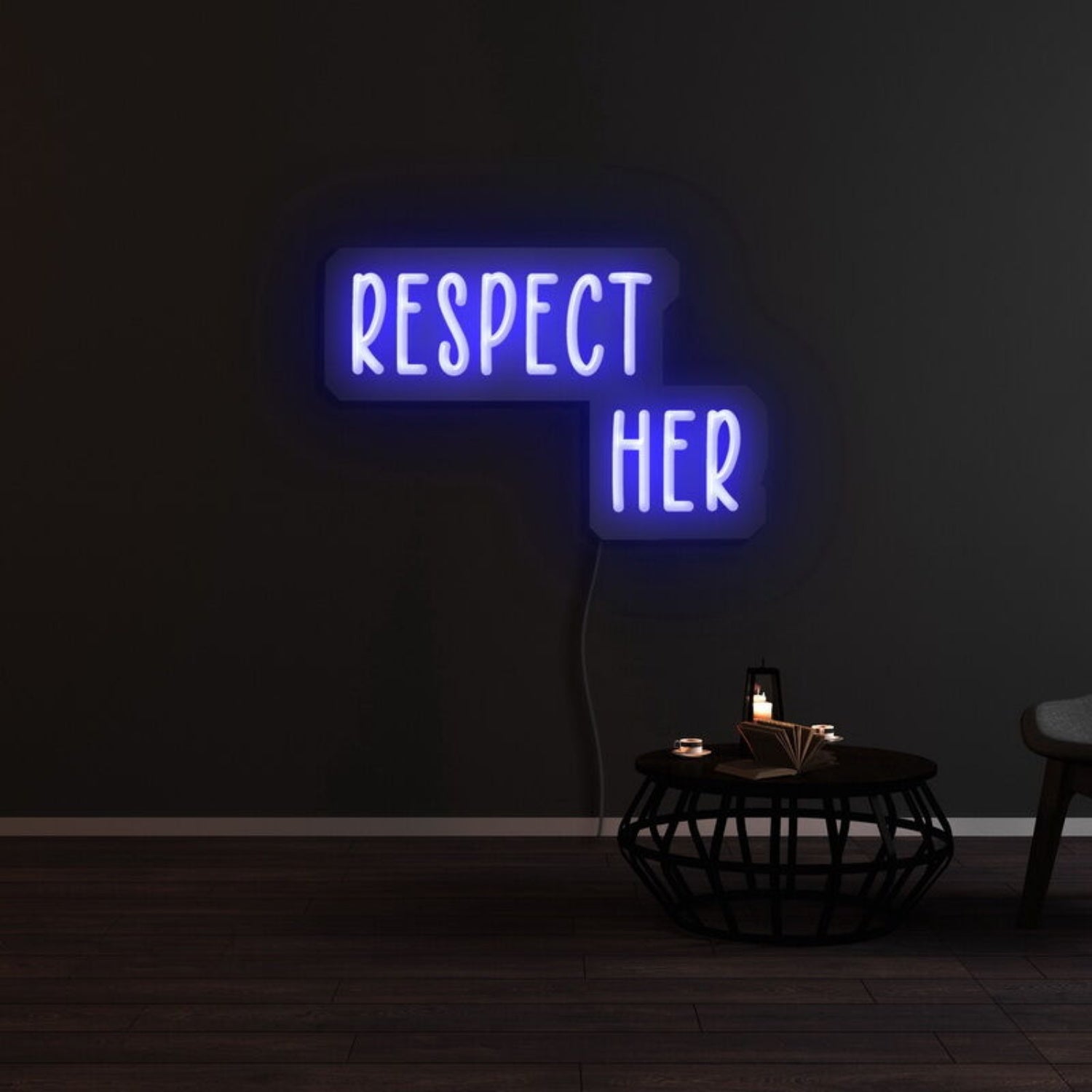 Respect Her Led Neon Sign | Shineneon