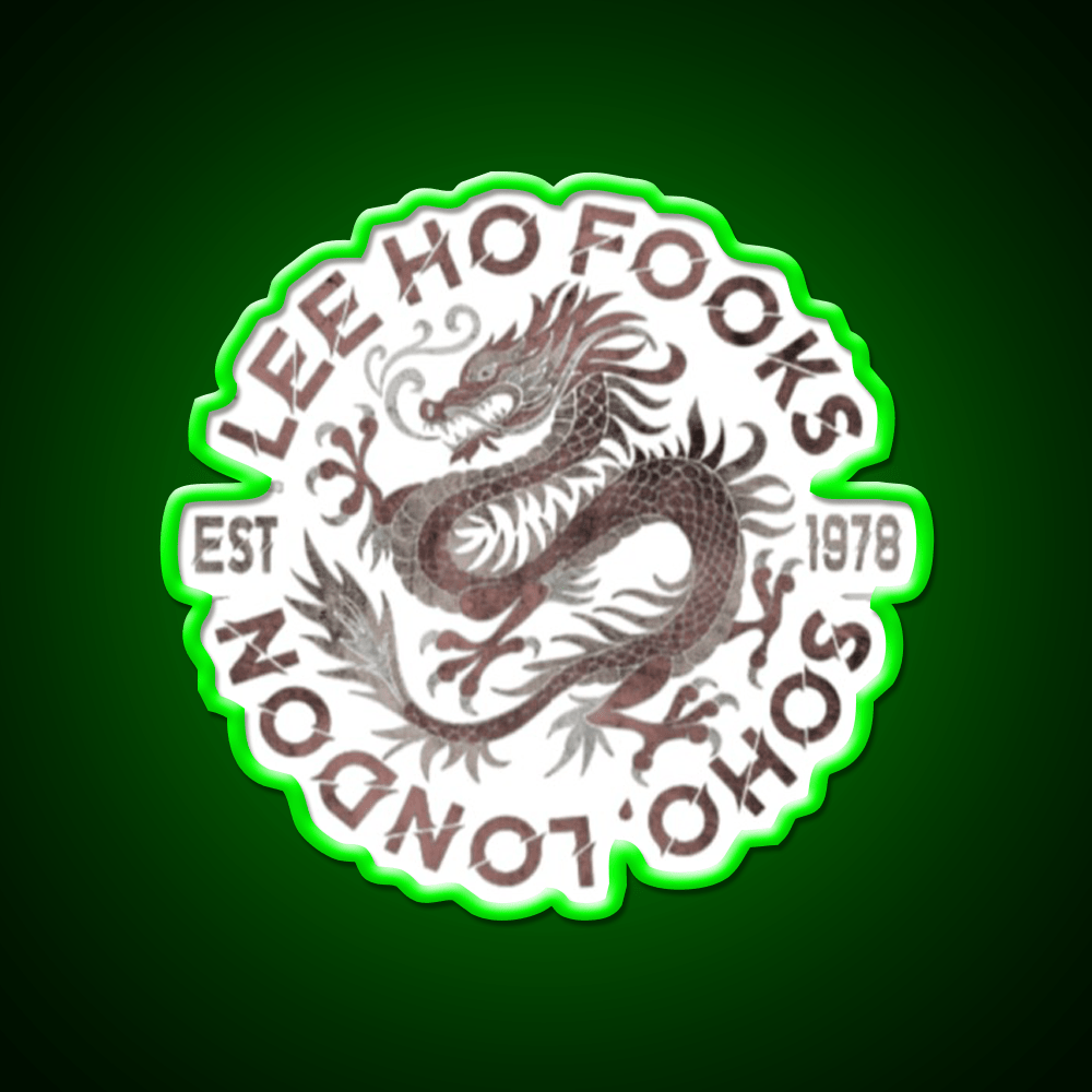 Restaurant 1978S Asian Cultural Led Neon Sign Rgb Color - Shineneon