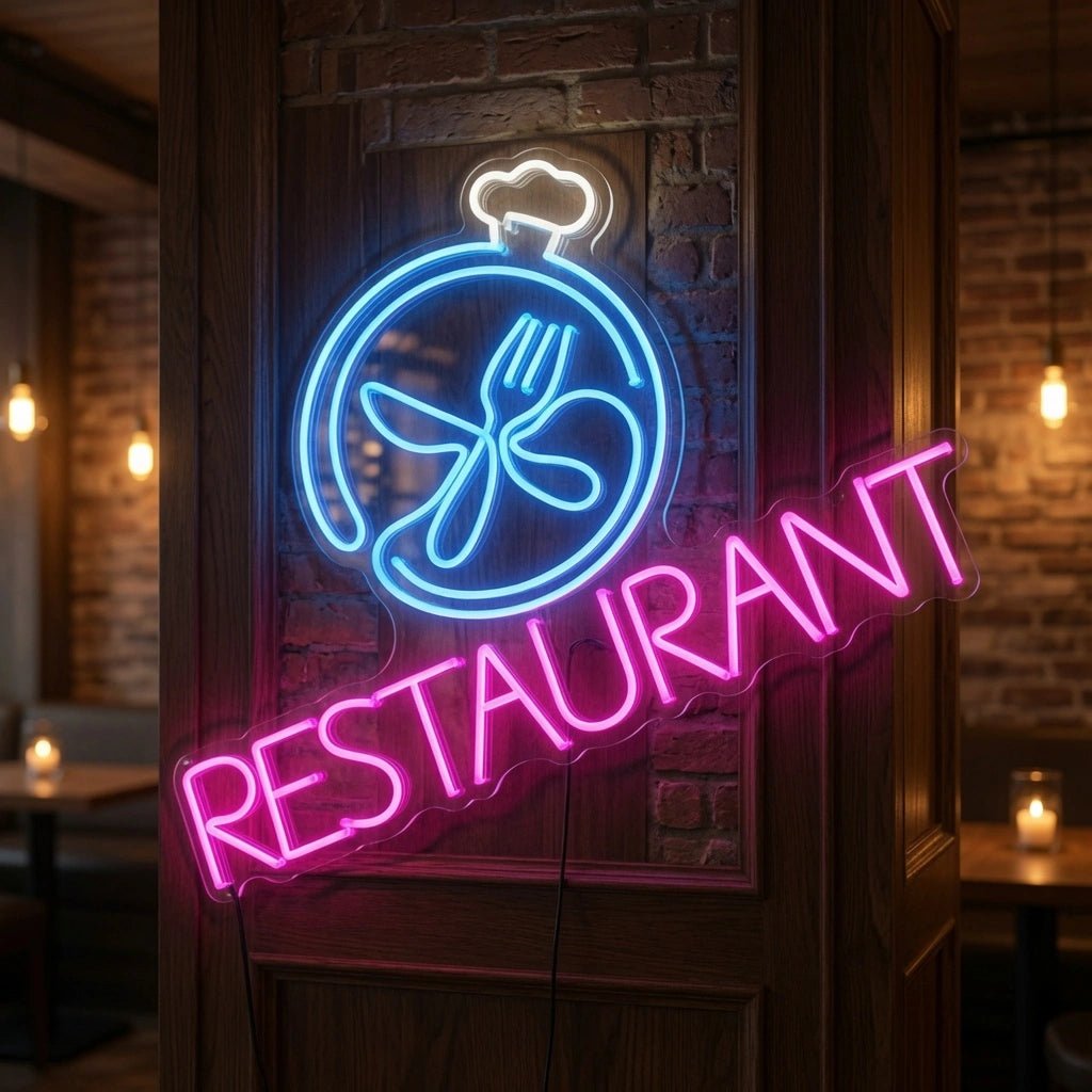 Restaurant LED Neon Sign - Shineneon