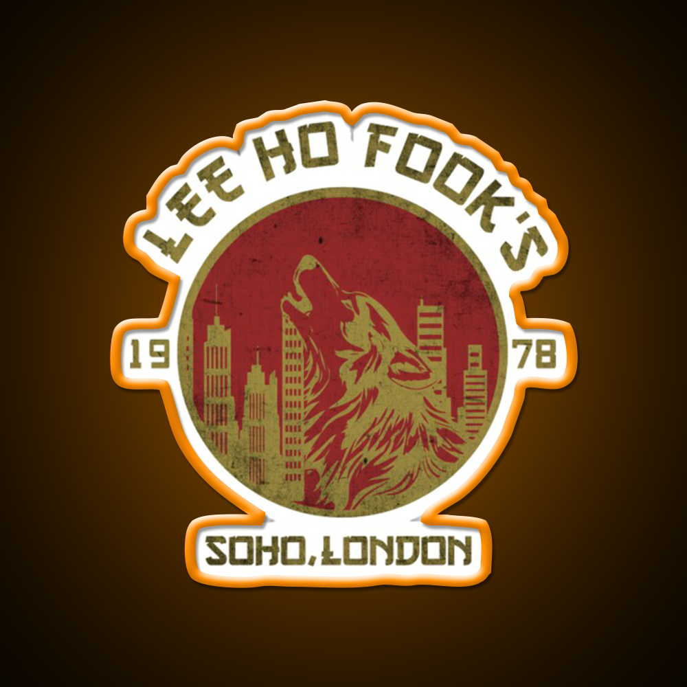 Restaurant Of London Asian Cultural Led Neon Sign Rgb Color