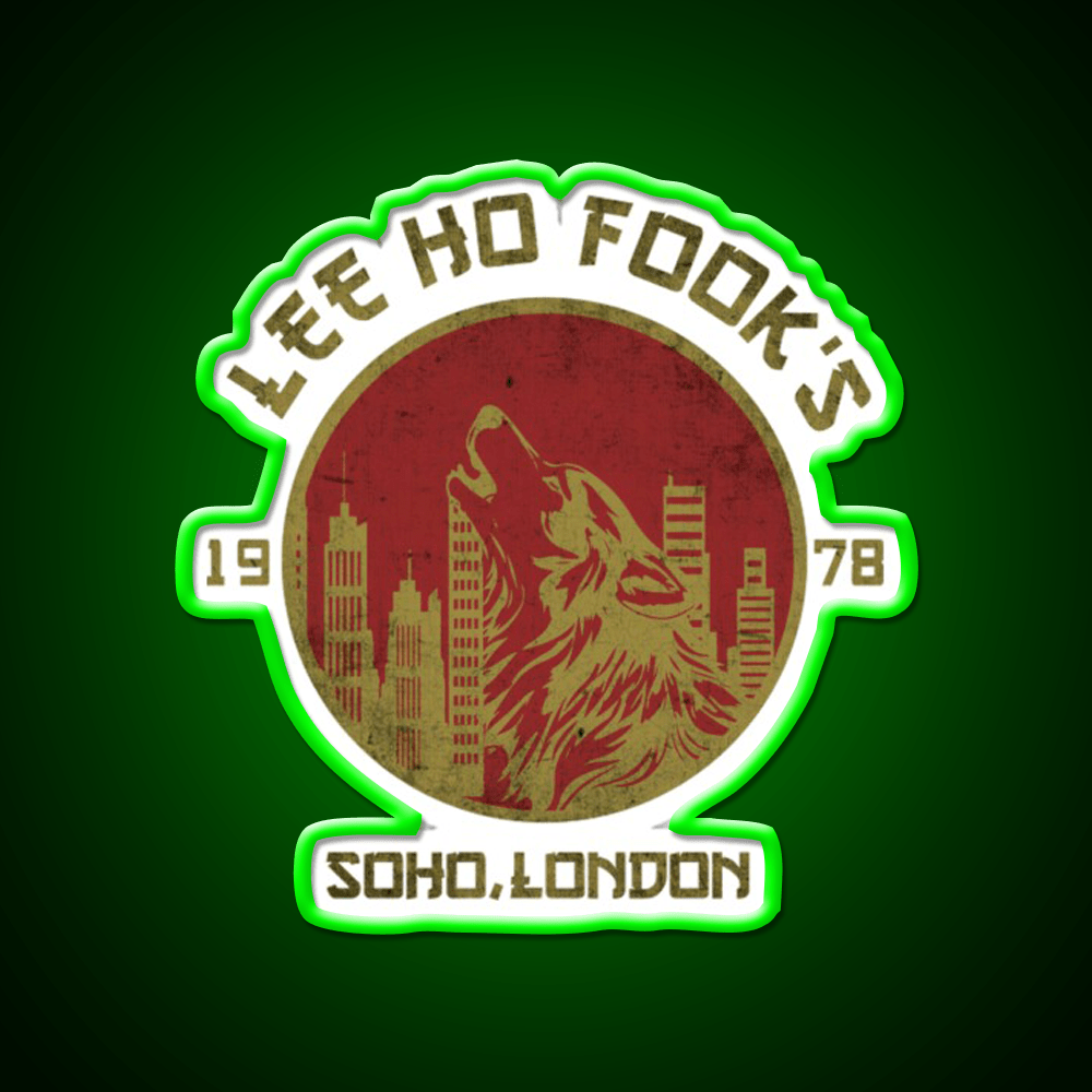 Restaurant Of London Asian Cultural Led Neon Sign Rgb Color - Shineneon