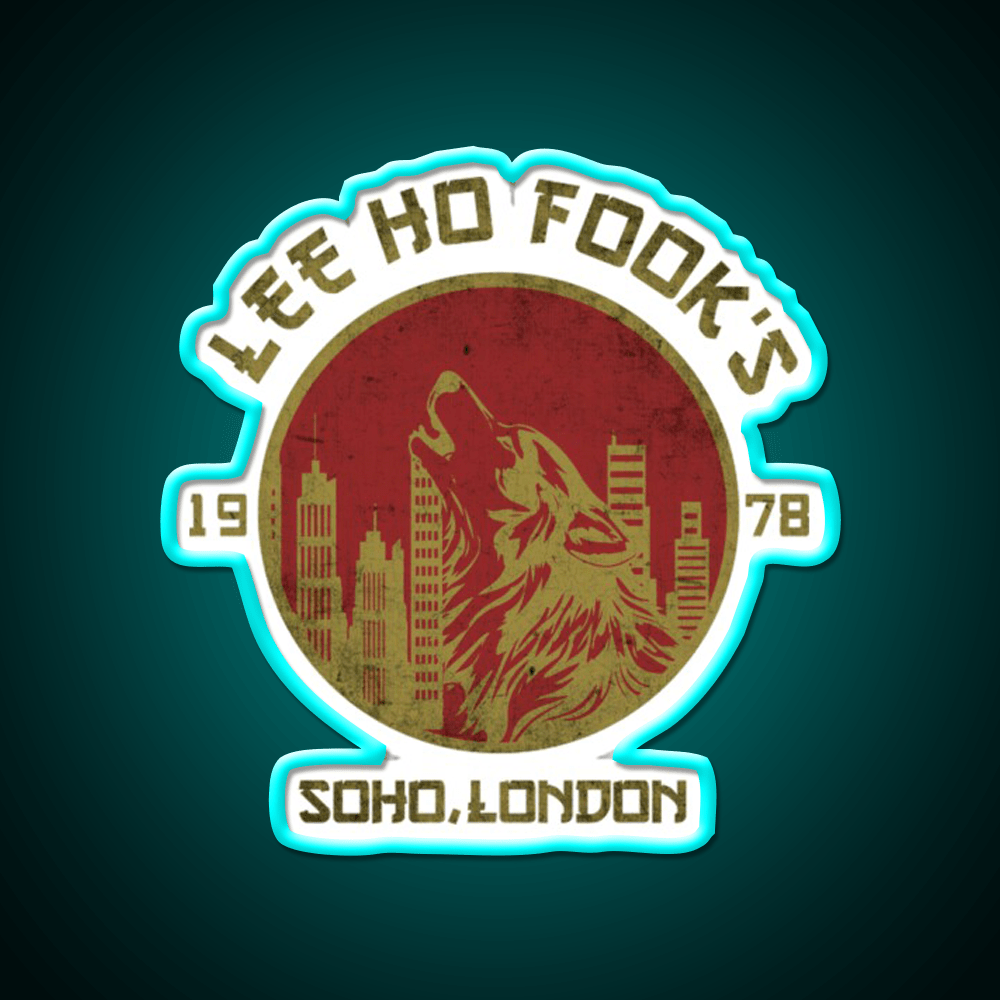 Restaurant Of London Asian Cultural Led Neon Sign Rgb Color - Shineneon