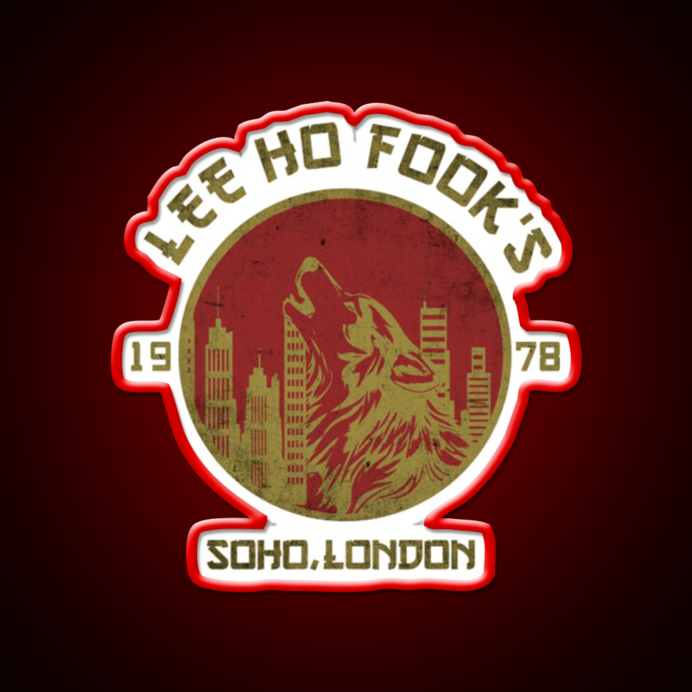 Restaurant Of London Asian Cultural Led Neon Sign Rgb Color - Shineneon