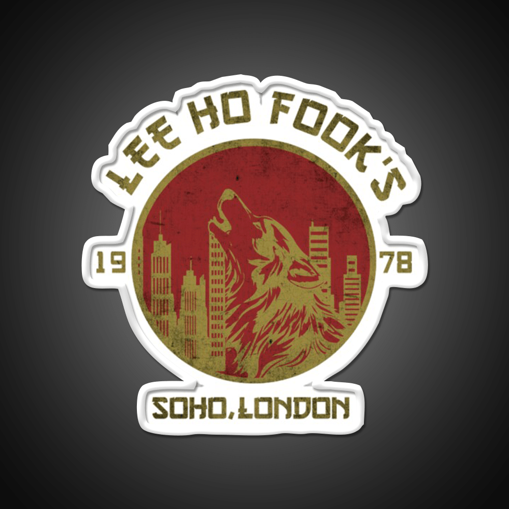 Restaurant Of London Asian Cultural Led Neon Sign Rgb Color - Shineneon