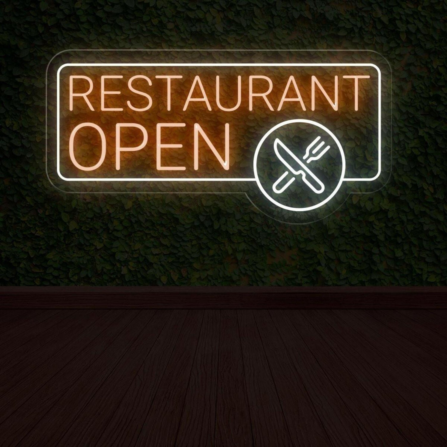 Restaurant Open Neon Sign Led Light Up Sign | Shineneon
