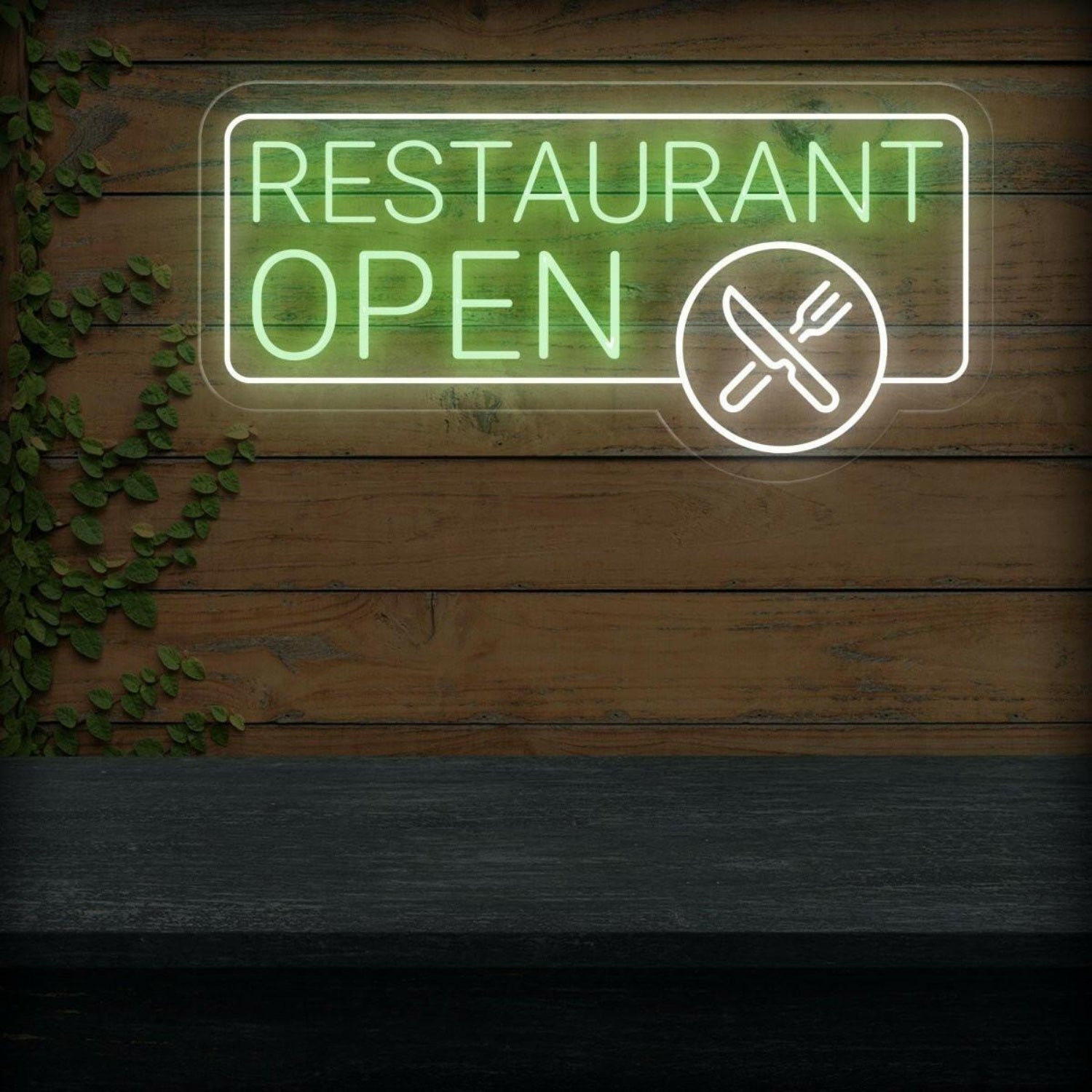 Restaurant Open Neon Sign Led Light Up Sign | Shineneon