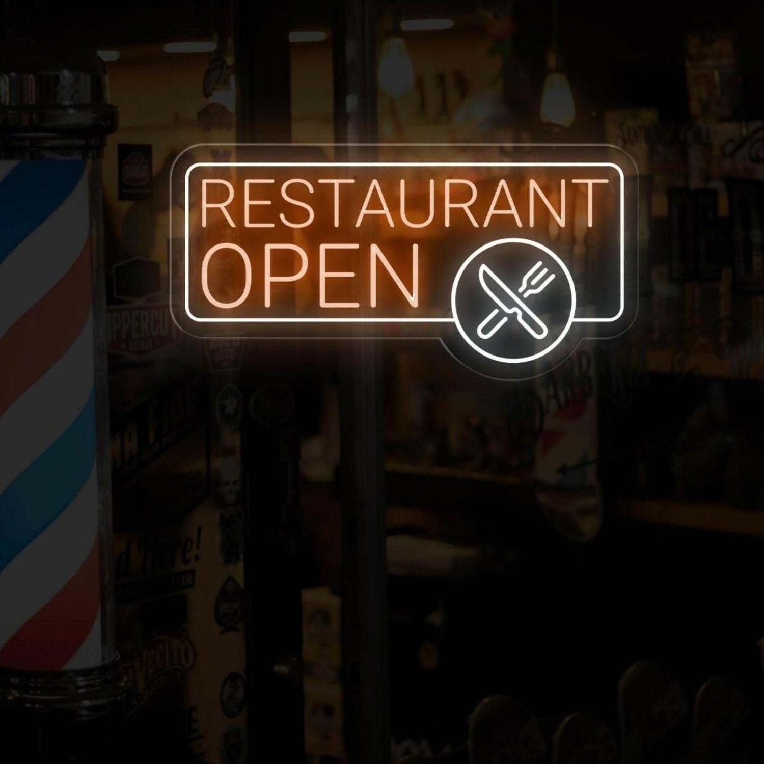 Restaurant Open Neon Sign Led Light Up Sign | Shineneon