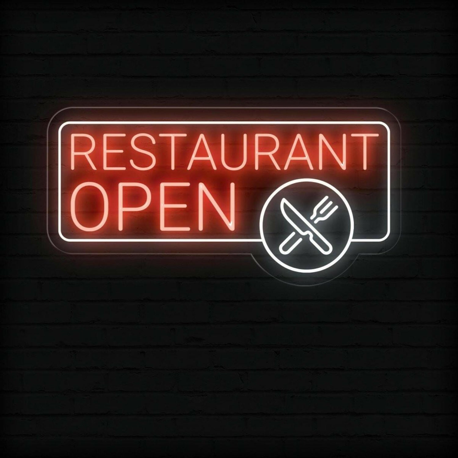 Restaurant Open Neon Sign Led Light Up Sign | Shineneon