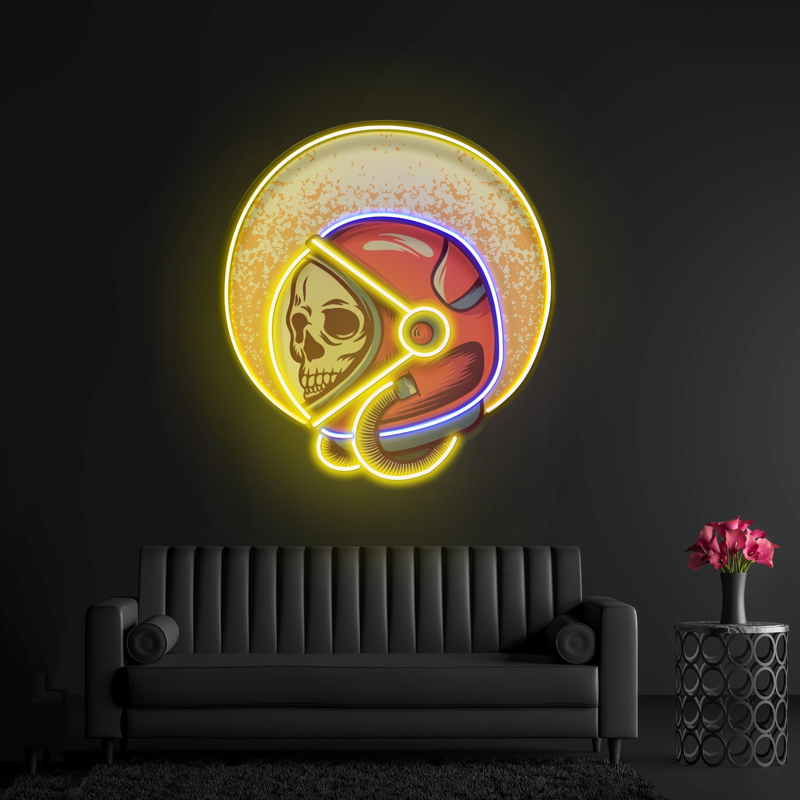 Retro Astronaut Led Neon Sign Light Custom Led Signs