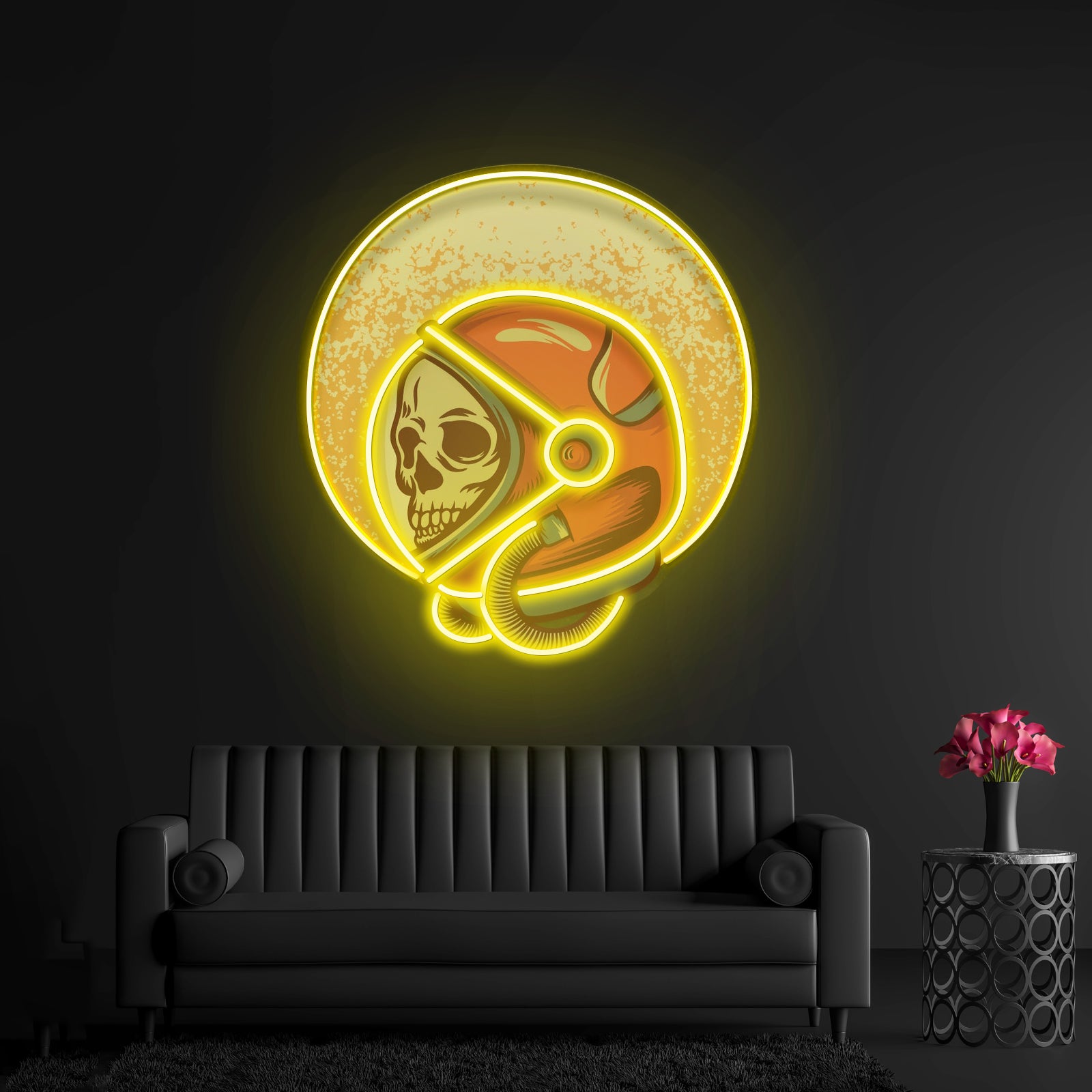 Retro Astronaut Led Neon Sign Light Custom Led Signs