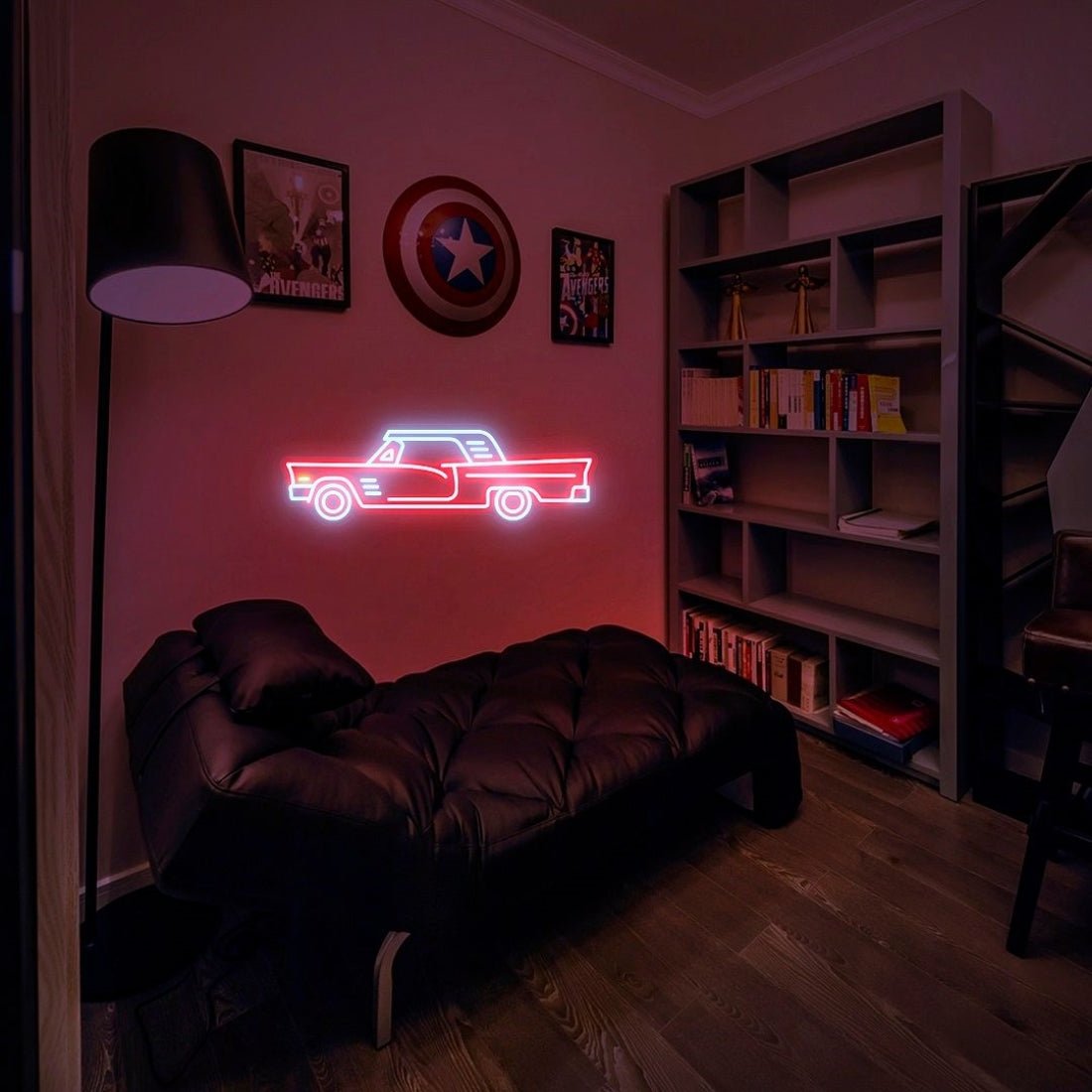Retro Car Led Sign Business Neon Sign - Shineneon