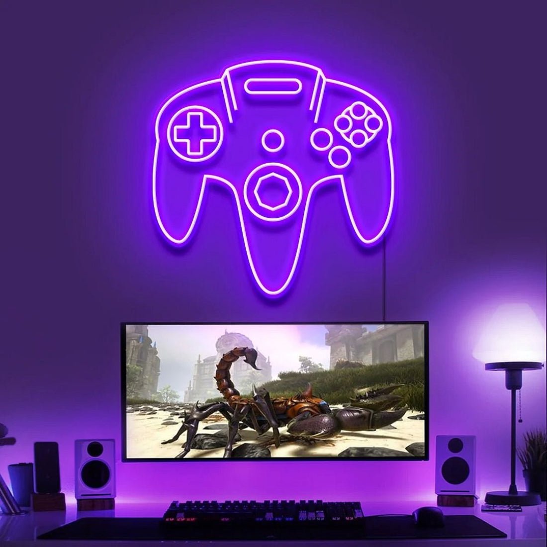 Retro Controller Gaming Led Sign Business Neon Sign - Shineneon
