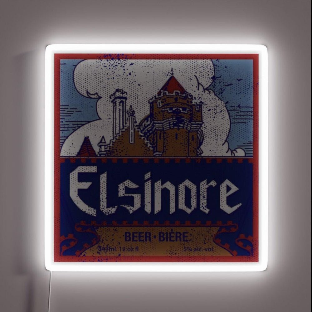 Retro Elsinore Beer 1983 Rgb Led Neon Sign - Shineneon
