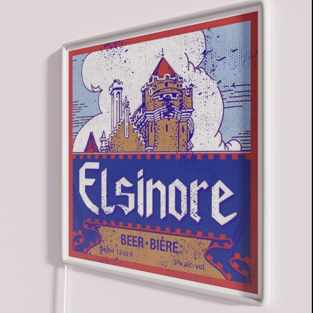 Retro Elsinore Beer 1983 Rgb Led Neon Sign - Shineneon