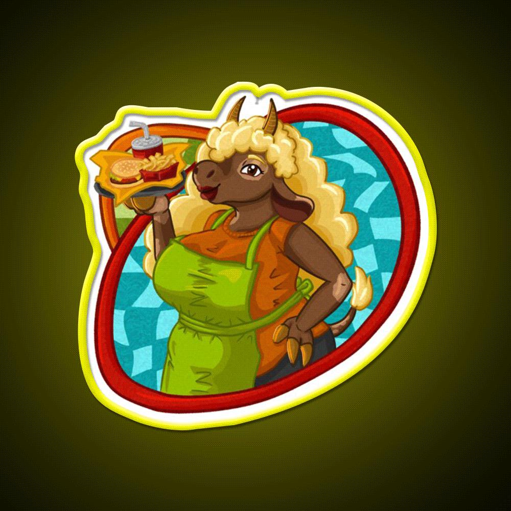 Retro Greasy Spoon Diner Fast Food Led Neon Sign For Burger Place Rgb Color