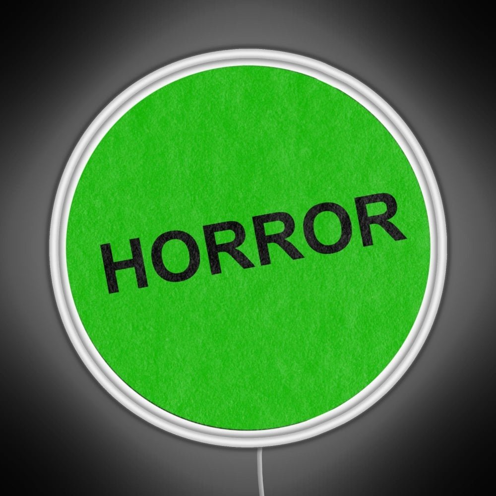 Retro Vhs Horror Rgb Led Neon Sign Pop Wall Art - Shineneon