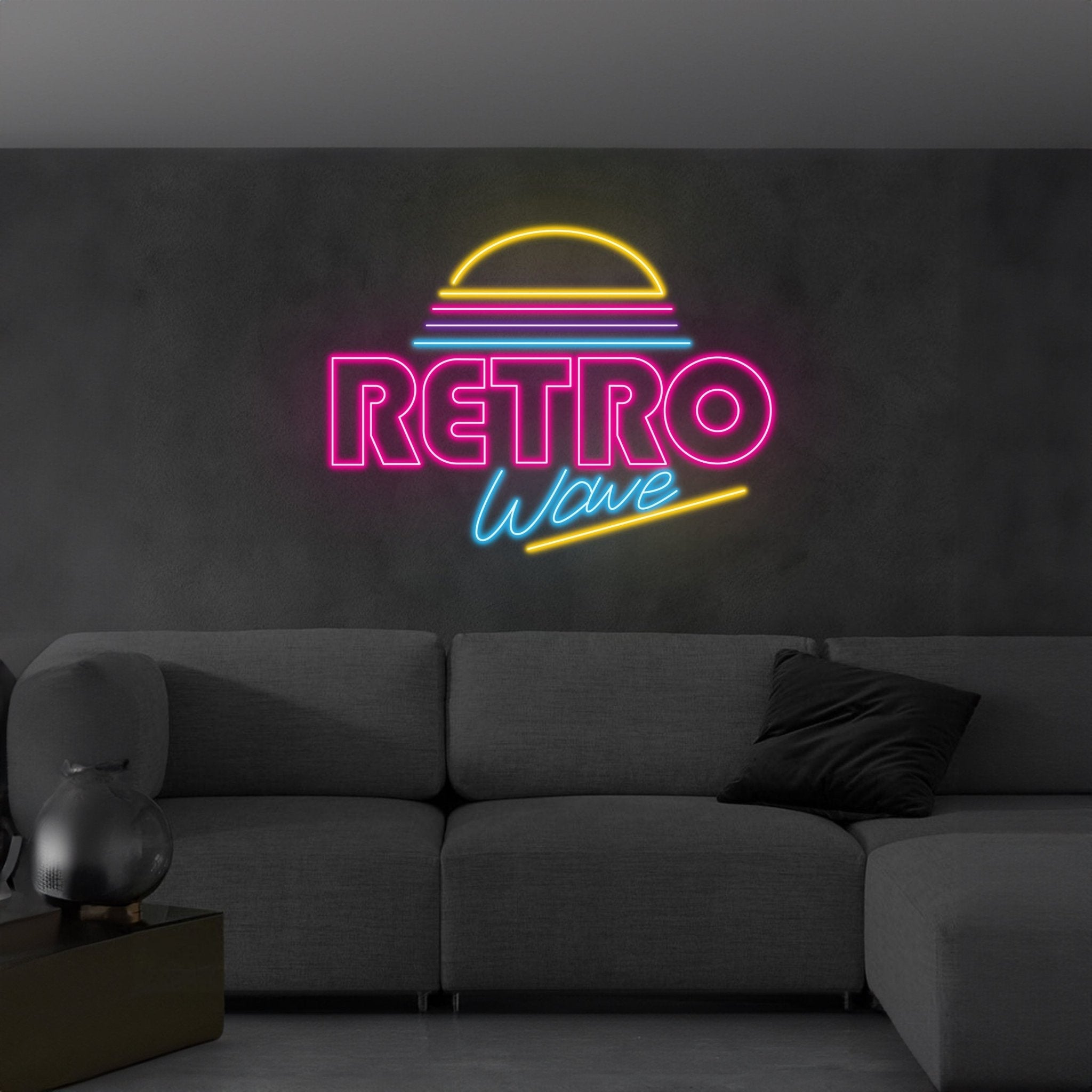 Retro Wave Neon Led Sign - Shineneon