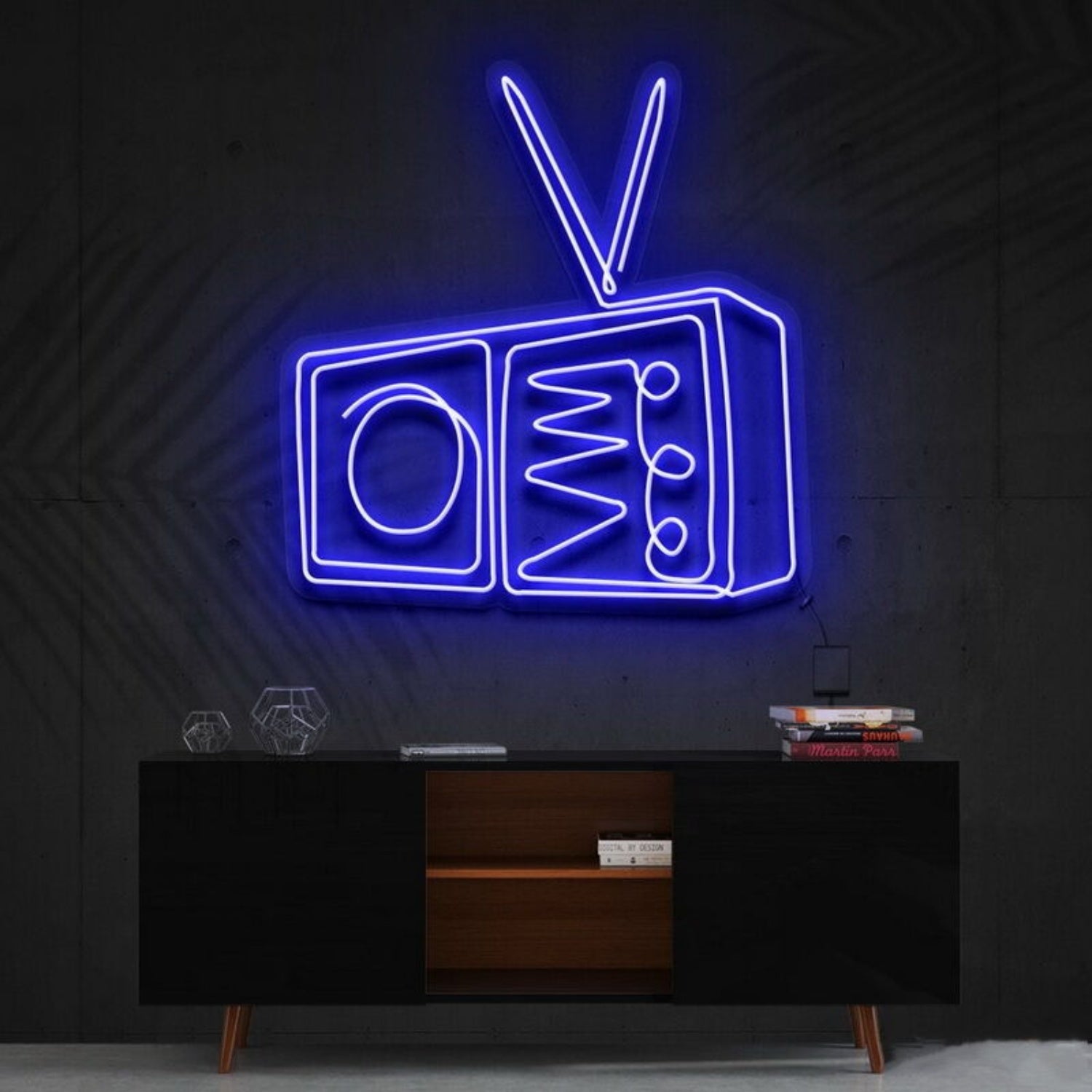 Retrovision Led Neon Sign Fvintage And Retro Decor | Shineneon