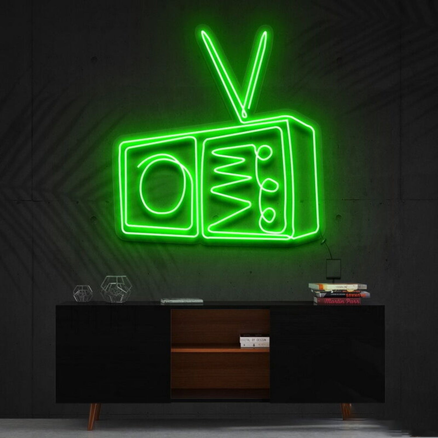 Retrovision Led Neon Sign Fvintage And Retro Decor | Shineneon