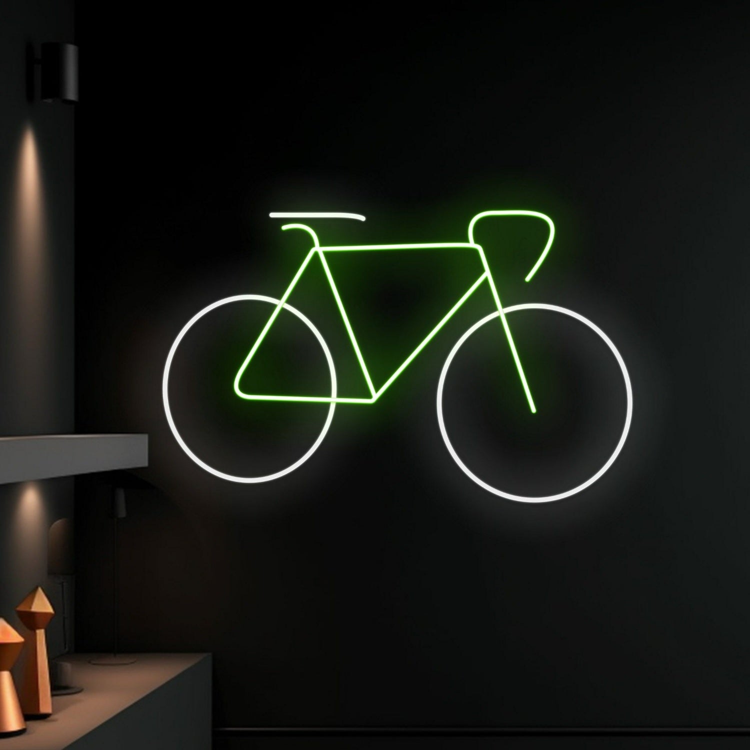 Rev Up Your Space Bicycle Led Neon Sign Bicycle Stores Man Cave | Shineneon