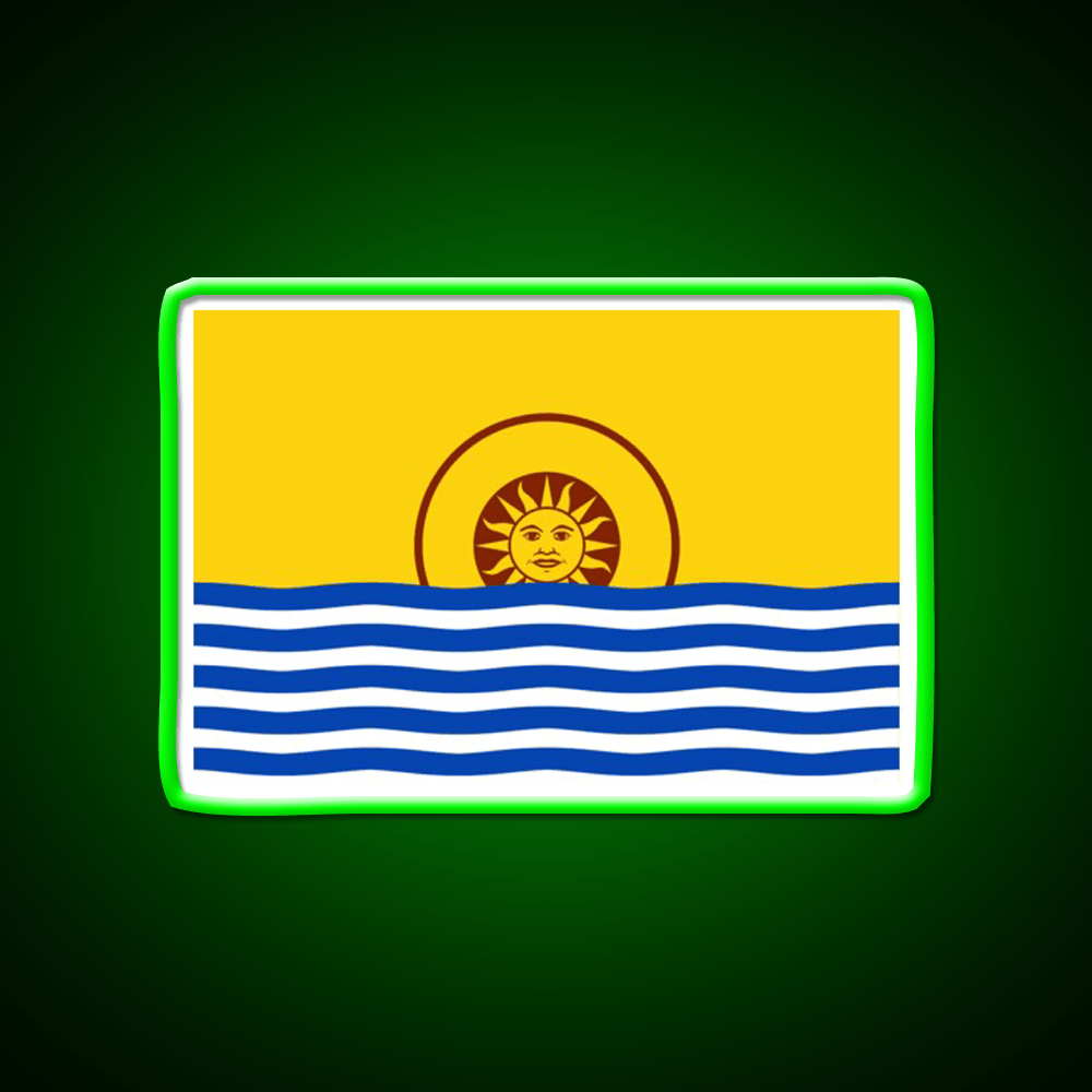 Revacholian Nationhood Flag Party Drink Tequila Led Neon Sign Rgb Color - Shineneon