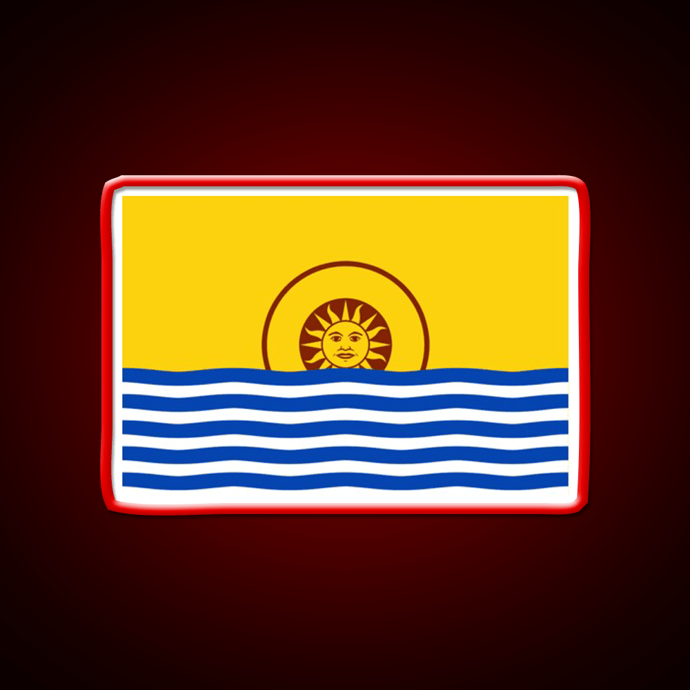 Revacholian Nationhood Flag Party Drink Tequila Led Neon Sign Rgb Color - Shineneon