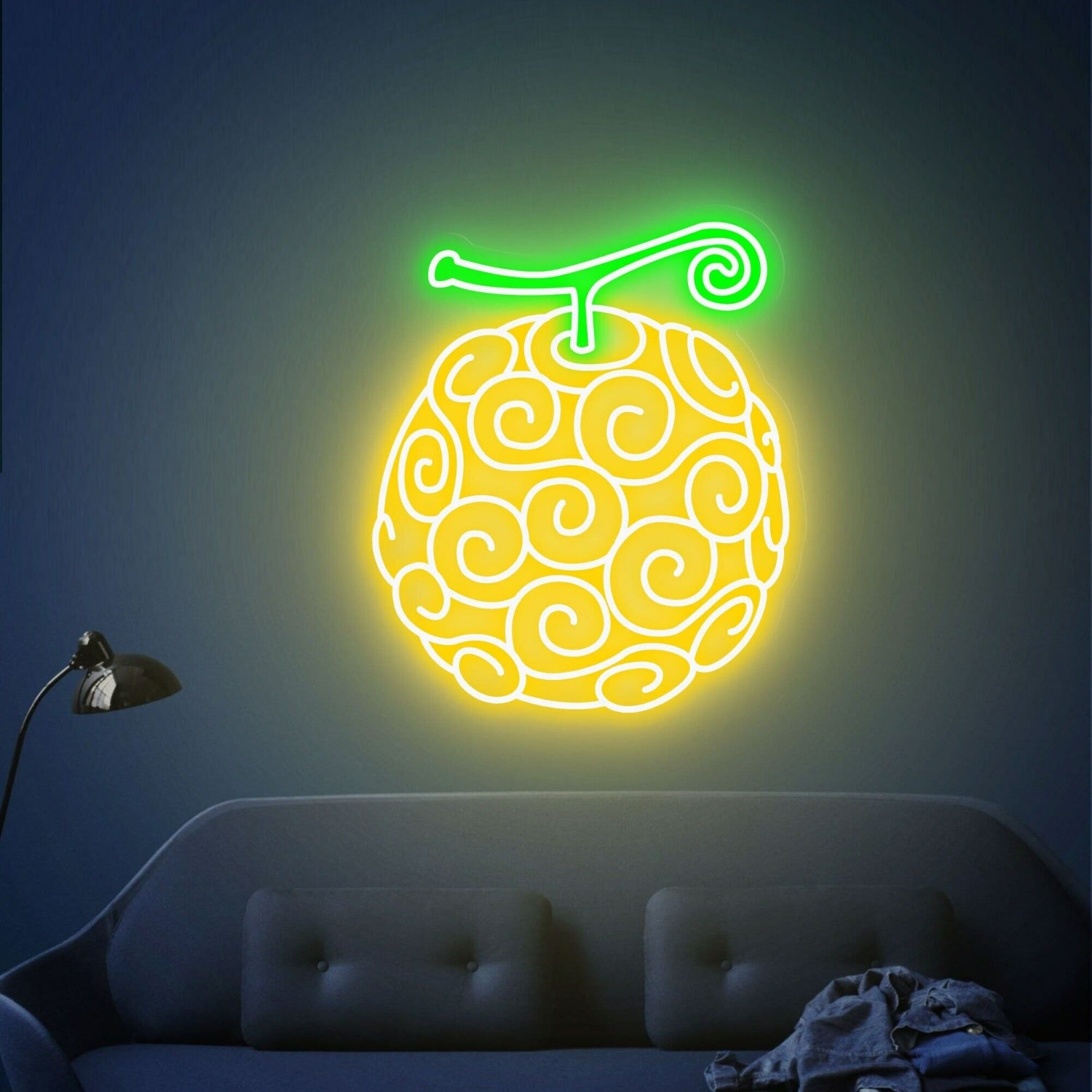 Revamp Your Space With Devil Fruit Led Neon Sign Wall Art | Shineneon