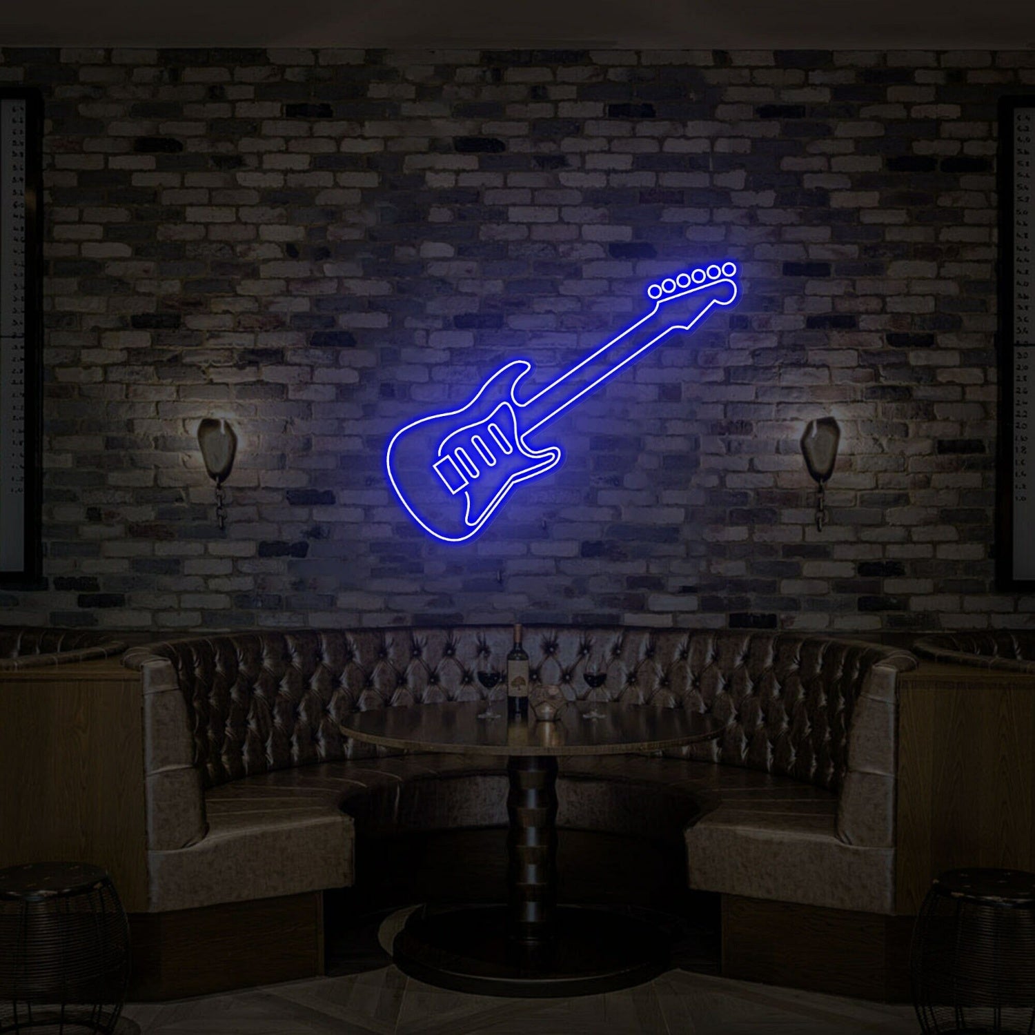 Revamp Your Space With Guitar Led Neon Sign | Shineneon