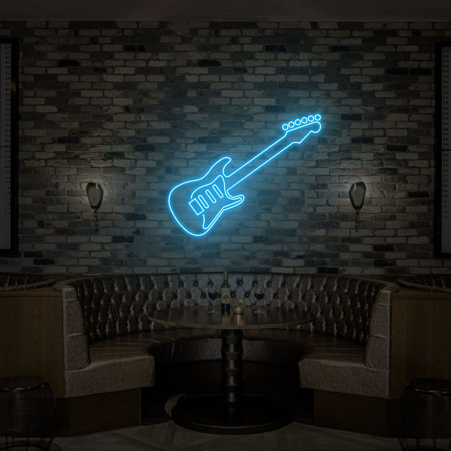 Revamp Your Space With Guitar Led Neon Sign | Shineneon