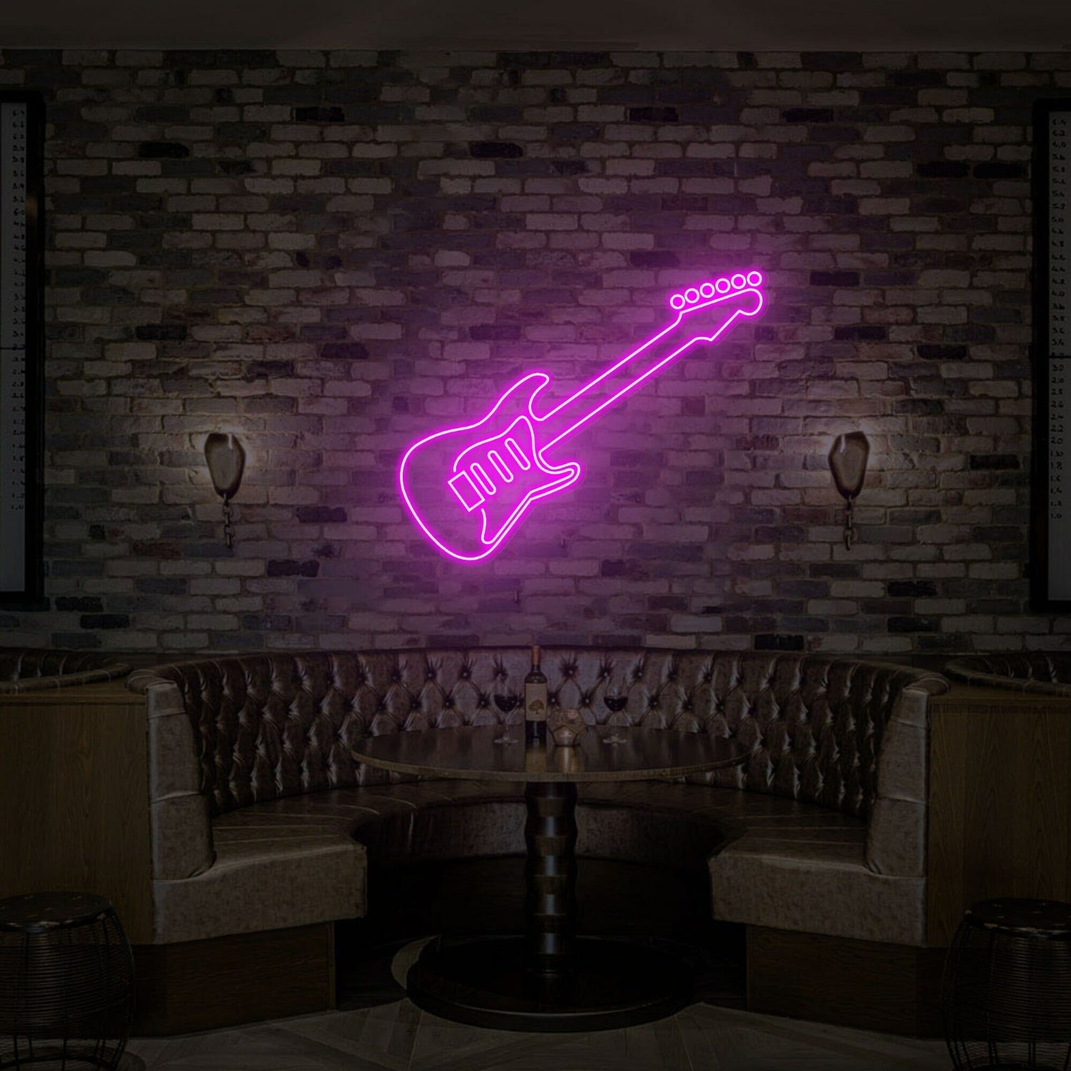 Revamp Your Space With Guitar Led Neon Sign | Shineneon