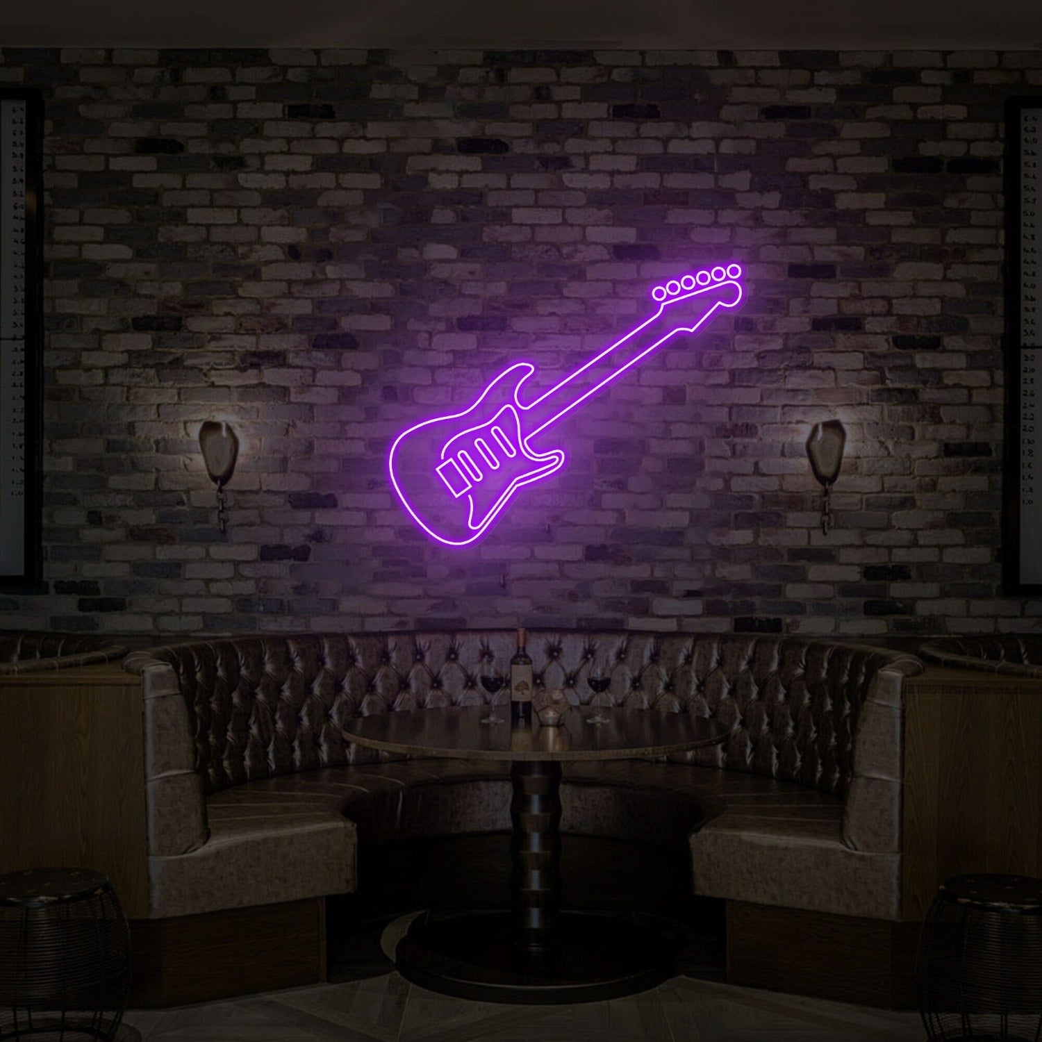 Revamp Your Space With Guitar Led Neon Sign | Shineneon