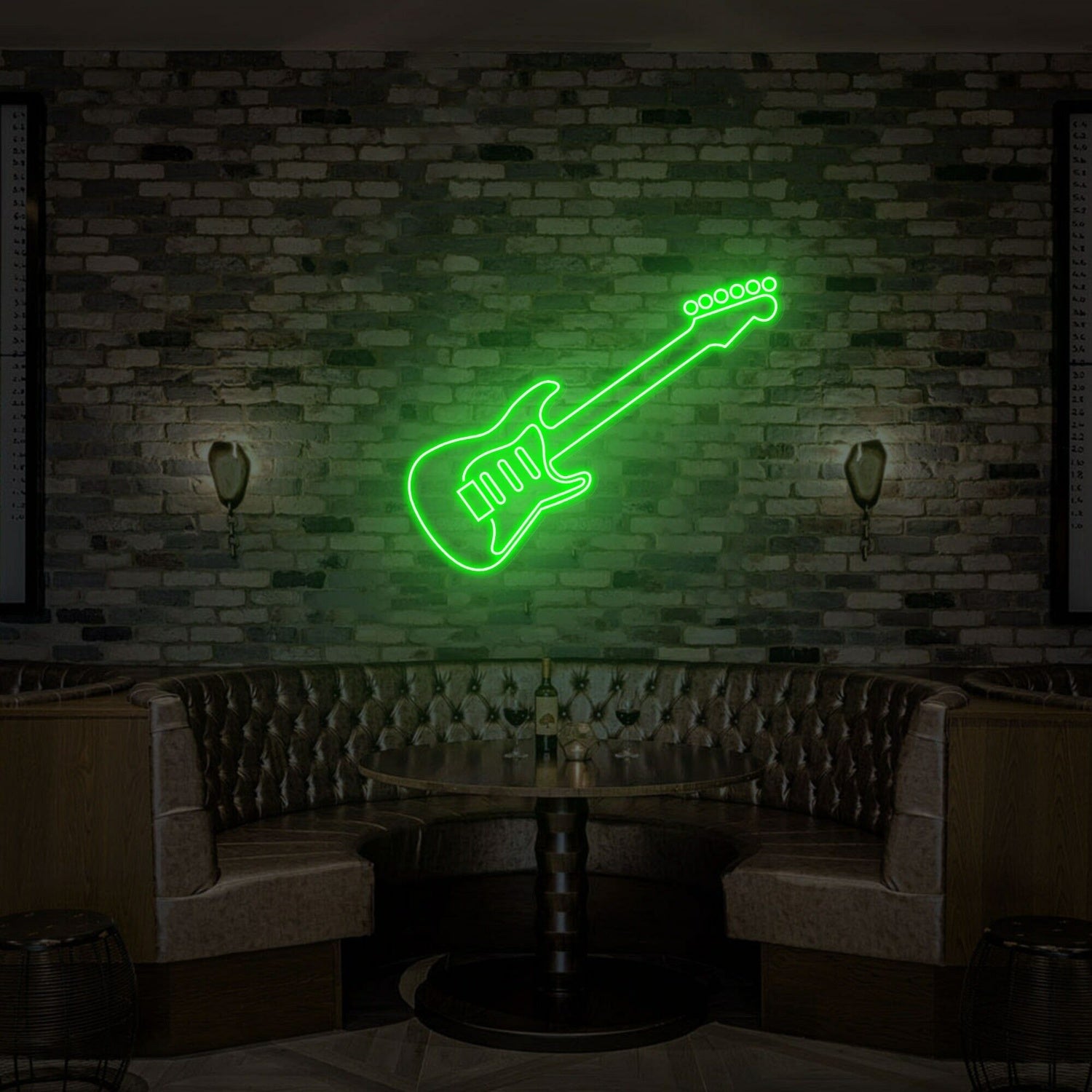 Revamp Your Space With Guitar Led Neon Sign | Shineneon