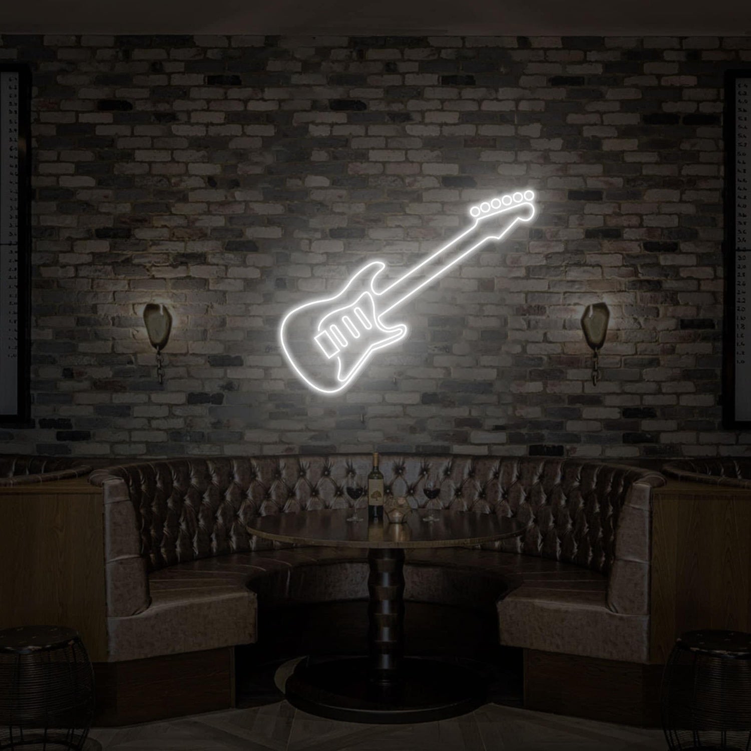 Revamp Your Space With Guitar Led Neon Sign | Shineneon