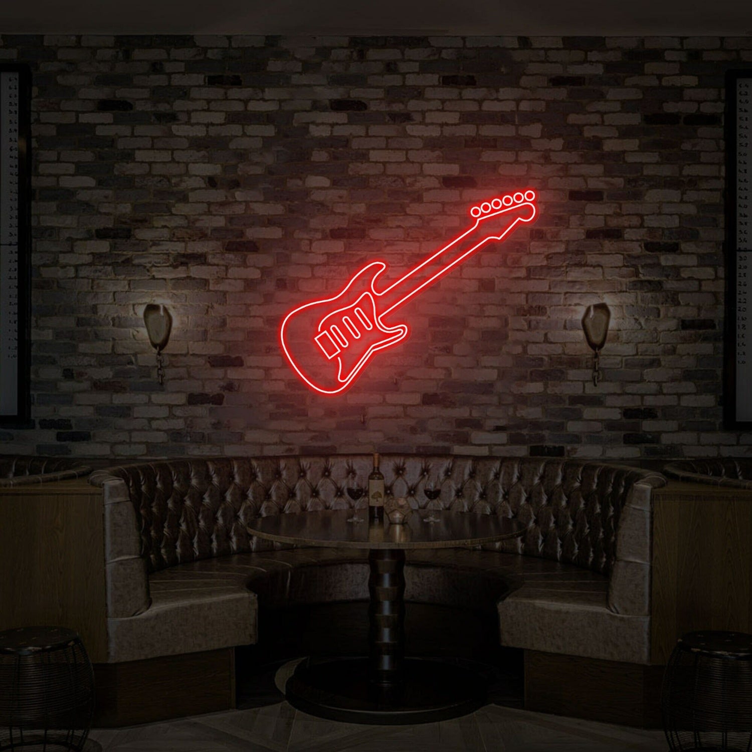 Revamp Your Space With Guitar Led Neon Sign | Shineneon
