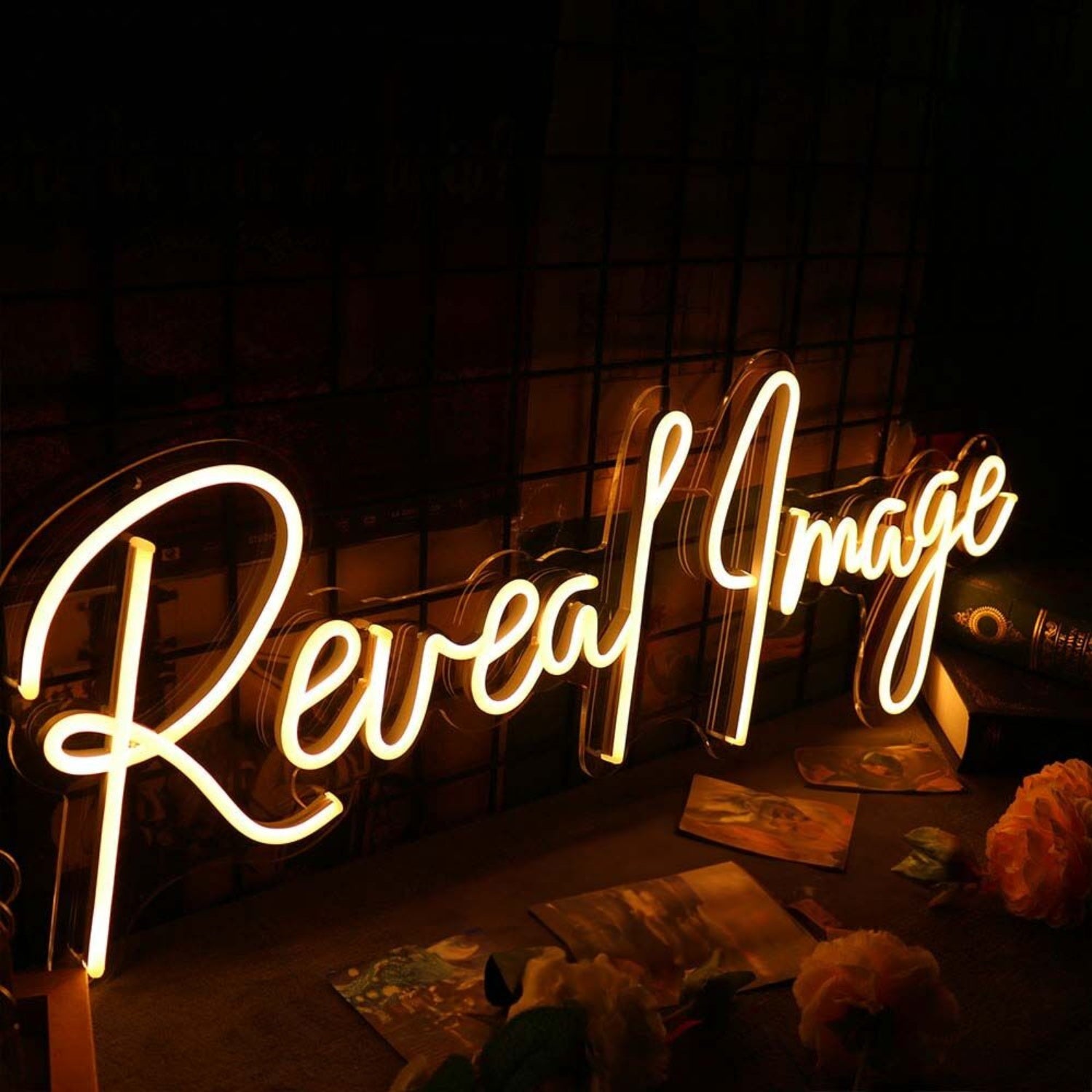 Reveal Image Led Neon Sign | Shineneon