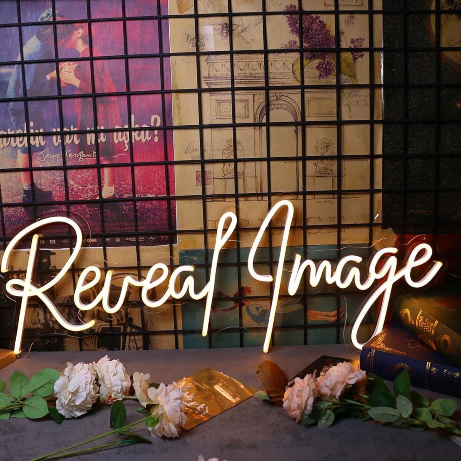 Reveal Image Led Neon Sign | Shineneon