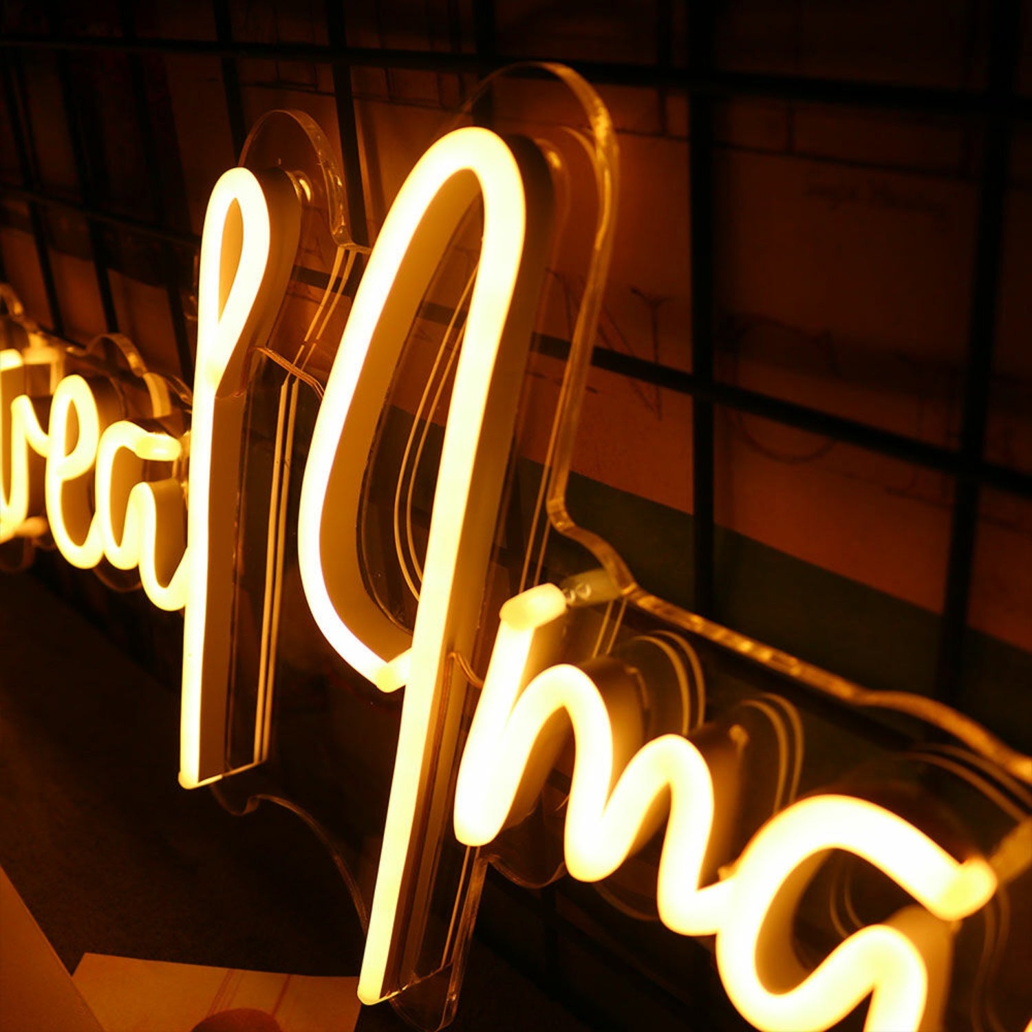 Reveal Image Led Neon Sign | Shineneon