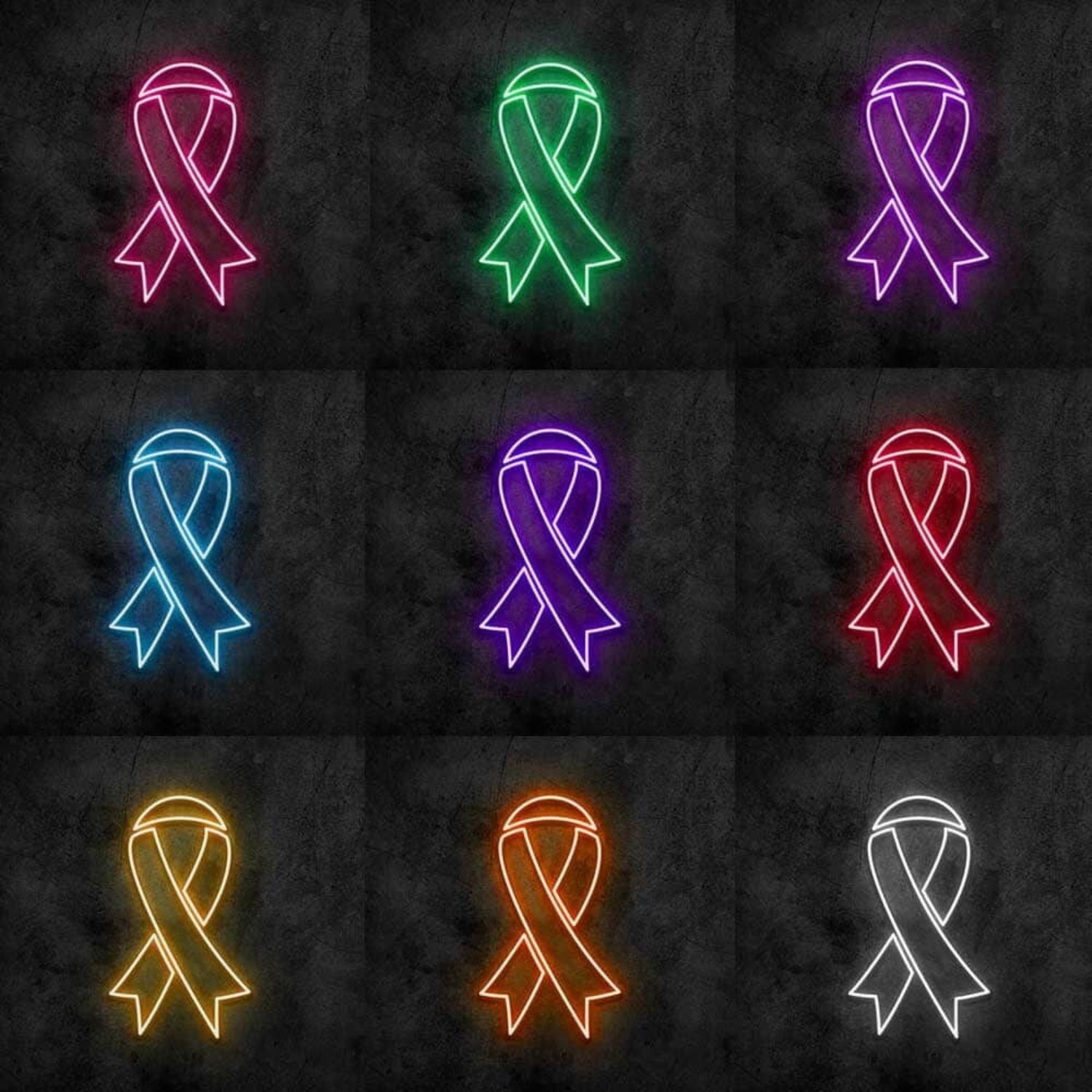 Ribbon Led Neon Sign - Shineneon