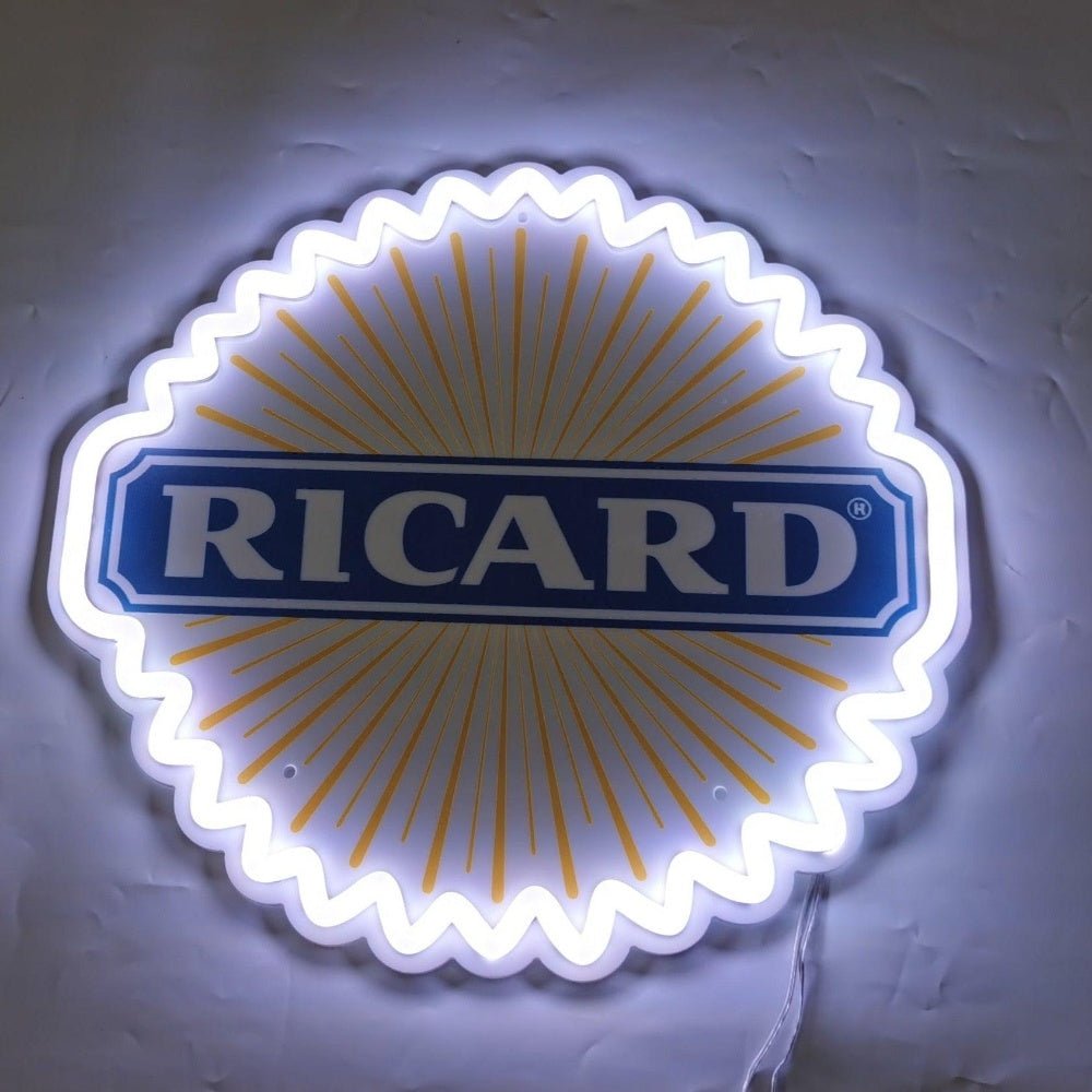 Ricard Neon Sign Rgb - Shineneon