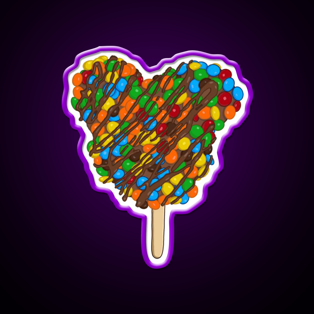 Rice Krispie Pop Snack Food Led Neon Sign Rgb Color - Shineneon