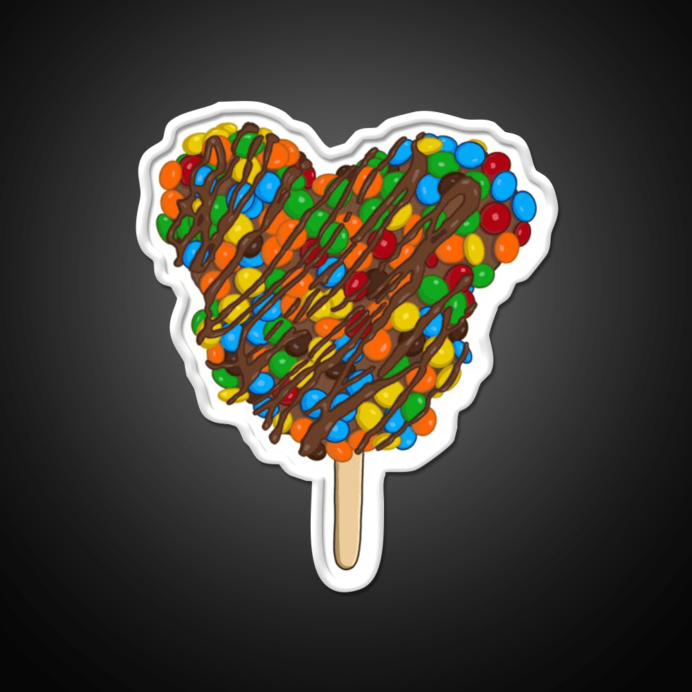 Rice Krispie Pop Snack Food Led Neon Sign Rgb Color - Shineneon