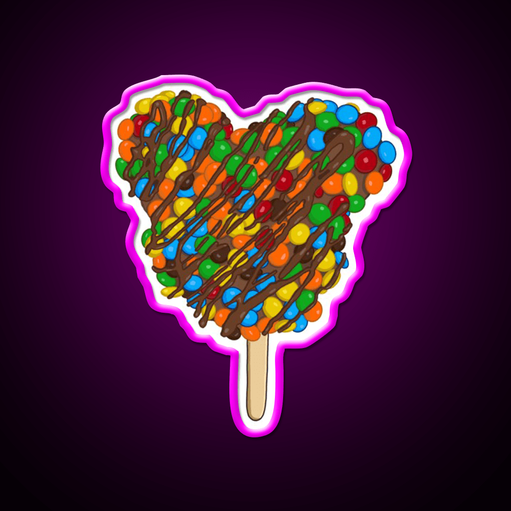Rice Krispie Pop Snack Food Led Neon Sign Rgb Color - Shineneon