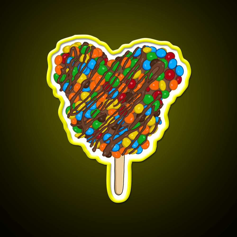Rice Krispie Pop Snack Food Led Neon Sign Rgb Color - Shineneon