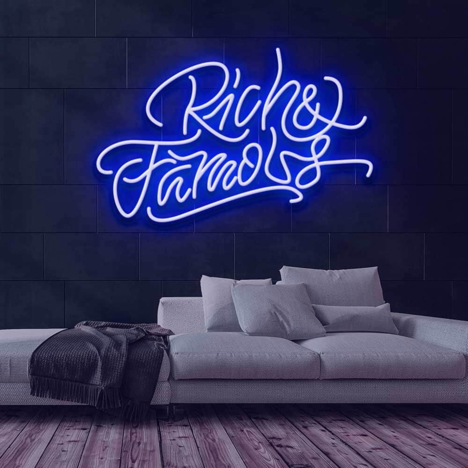 Rich And Famous Led Neon Sign | Shineneon