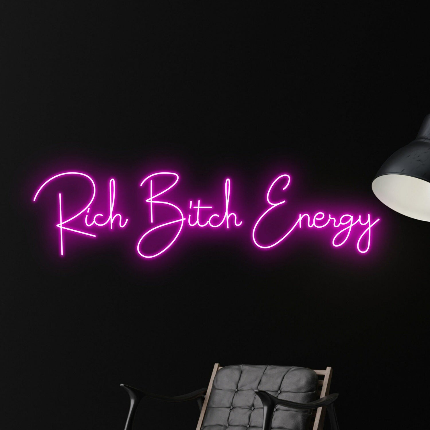 Rich Bitch Energy Led Neon Sign Neon Led Sign | Shineneon