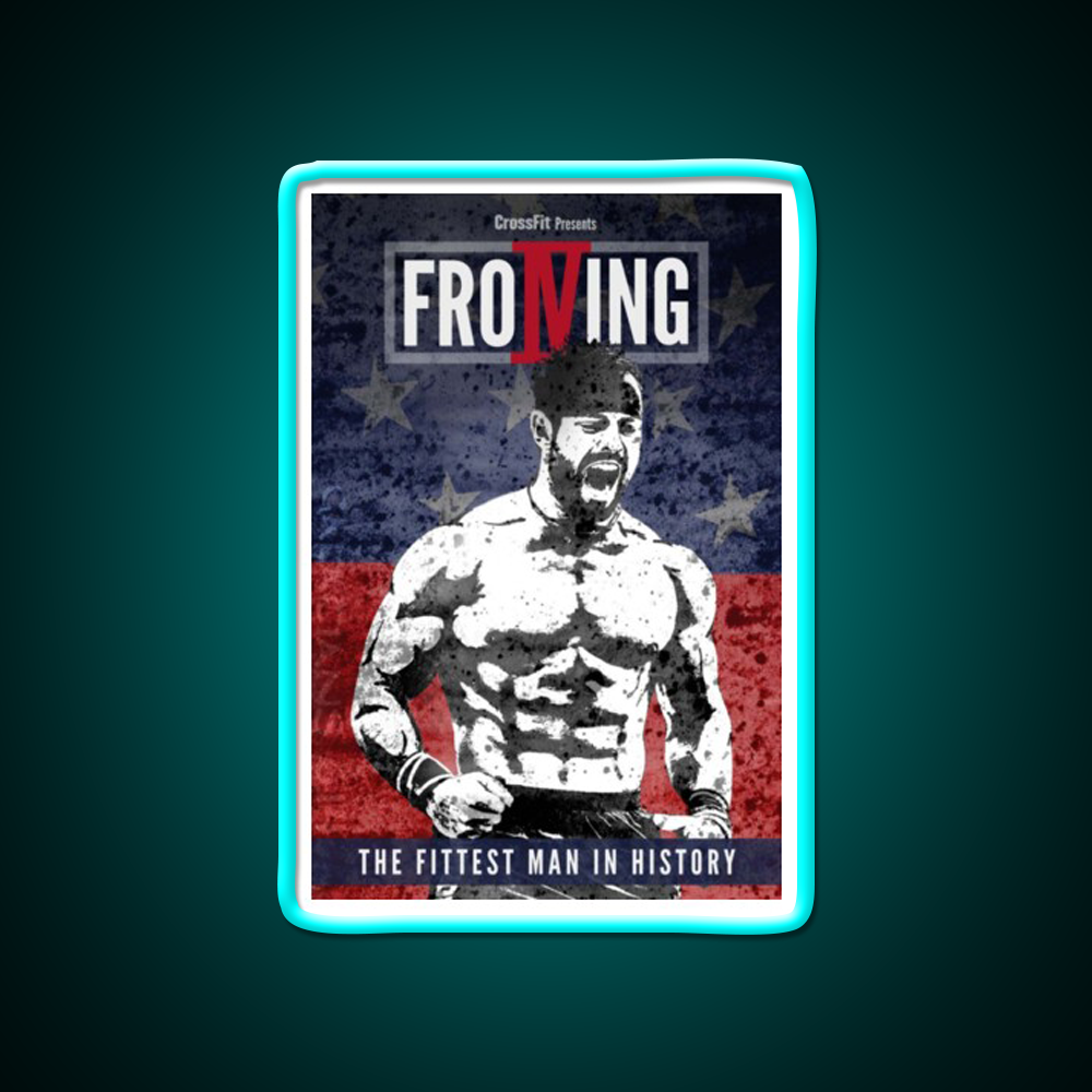 Rich Froning Gym Fitness Led Neon Sign Rgb Color