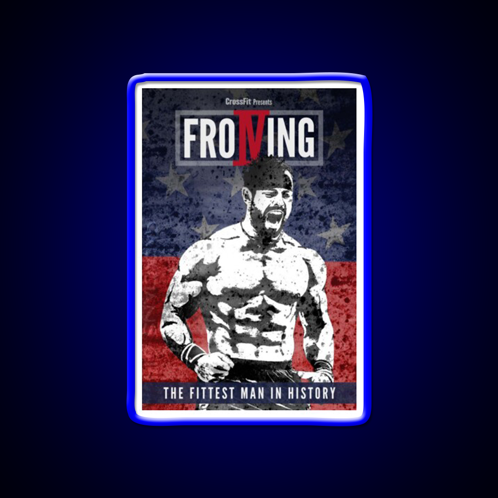 Rich Froning Gym Fitness Led Neon Sign Rgb Color