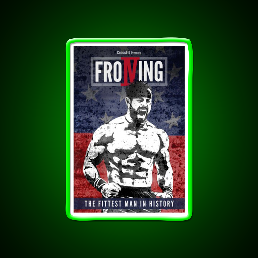 Rich Froning Gym Fitness Led Neon Sign Rgb Color