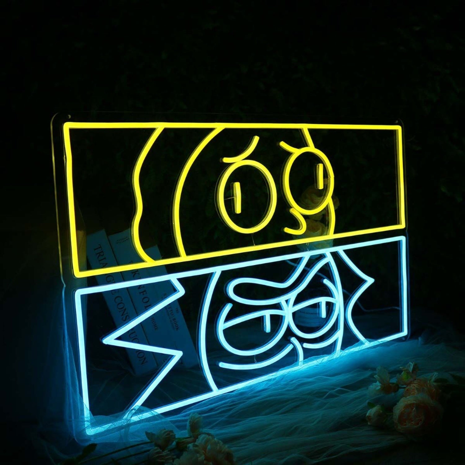 Rick And Morty Neon Led Sign - Shineneon