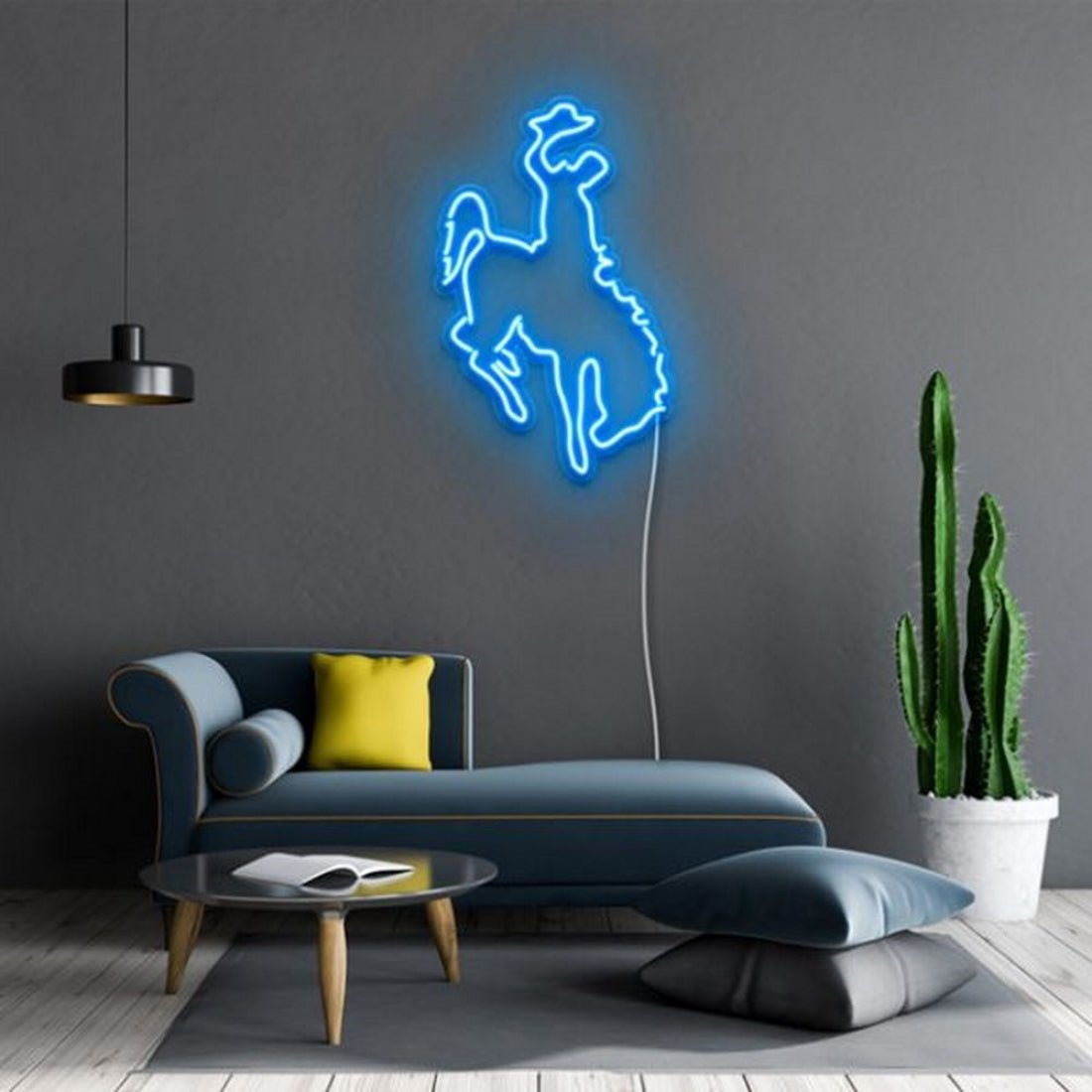 Ride Em Cowboy Led Sign Business Neon Sign - Shineneon